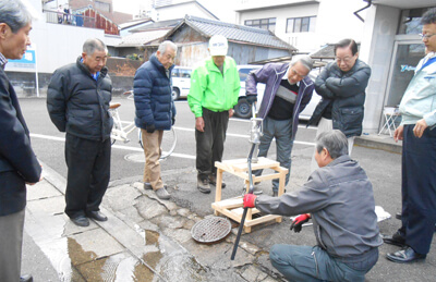 災害時における地域への貢献