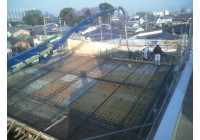 岐阜の注文住宅 本日の現場vol.51 ~二世帯住宅コンクリート打設