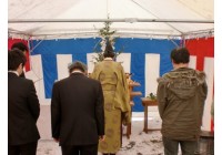 Y様邸新築工事の地鎮祭を執り行いました。