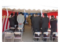 G様 歯科クリニック新築工事の地鎮祭を執り行いました