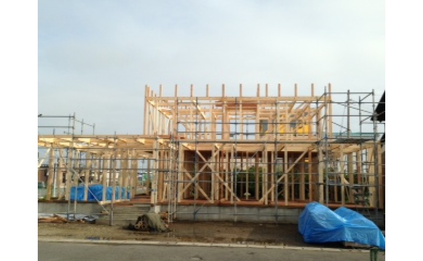 岐阜の注文住宅 本日の現場vol.69