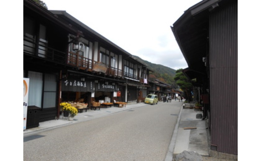研修旅行に行ってきました in 奈良井宿 妻籠宿