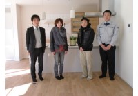 平成26年2月22日 岐阜市内M様 完成・お引き渡しおめでとうございます。