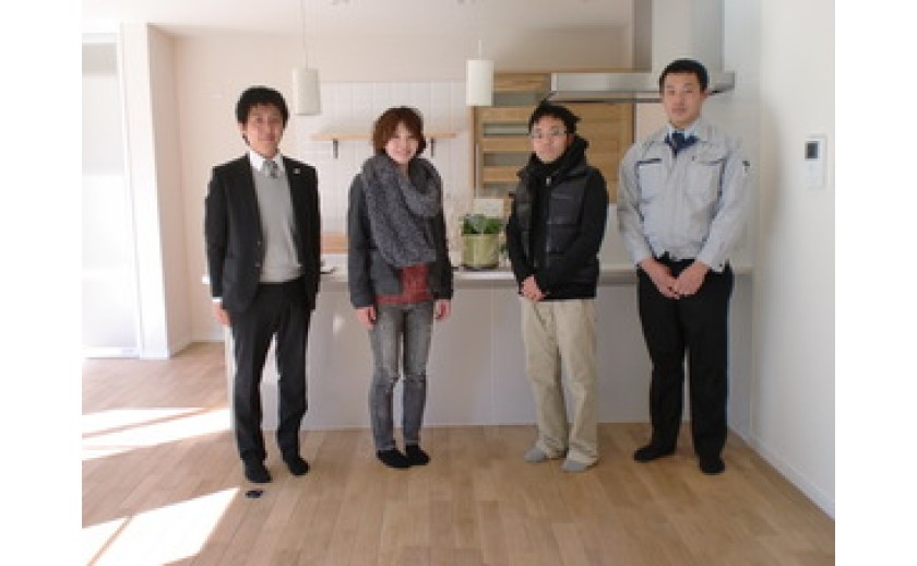 平成26年2月22日 岐阜市内M様 完成・お引き渡しおめでとうございます。