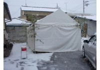 S様邸住宅新築工事の地鎮祭を執り行いました。