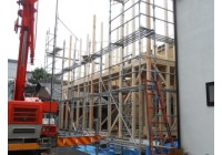 岐阜の注文住宅 本日の現場 Vol.77 「 Y様邸の建方」