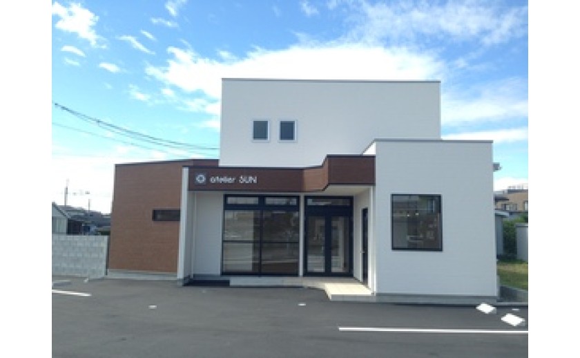atelier SUN様 美容室新築工事