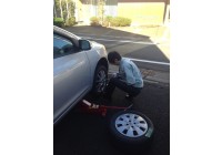 タイヤ交換しました!