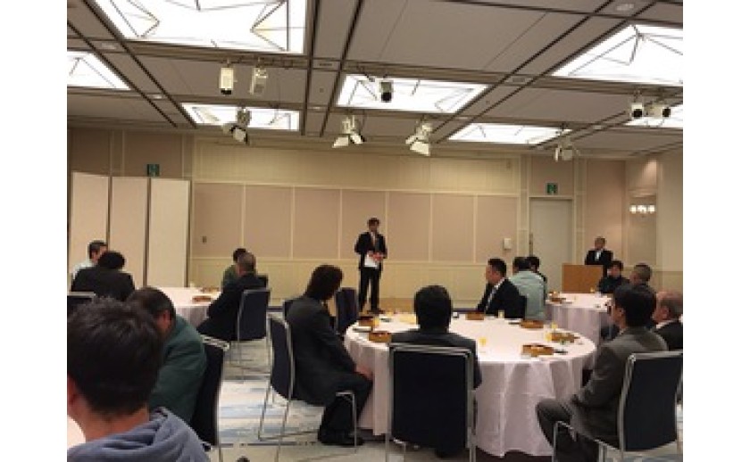 矢島建設興業安全評議会　新年会