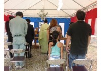 K様邸 住宅新築工事の地鎮祭を執り行いました。