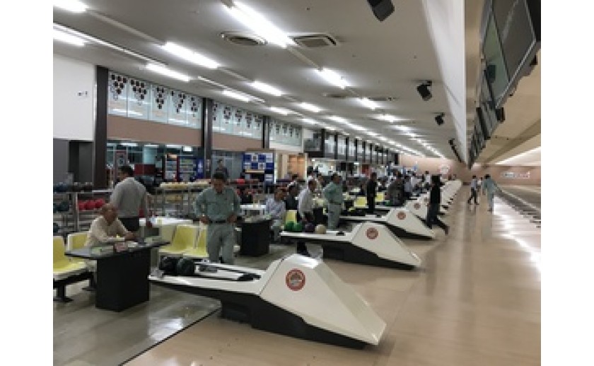 安全評議会 ボウリング大会