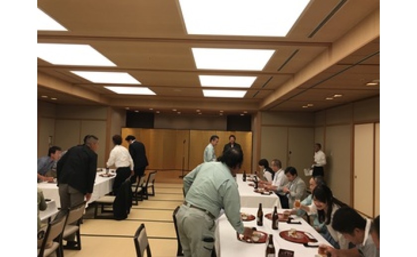 矢島建設興業安全評議会 総会・懇親会