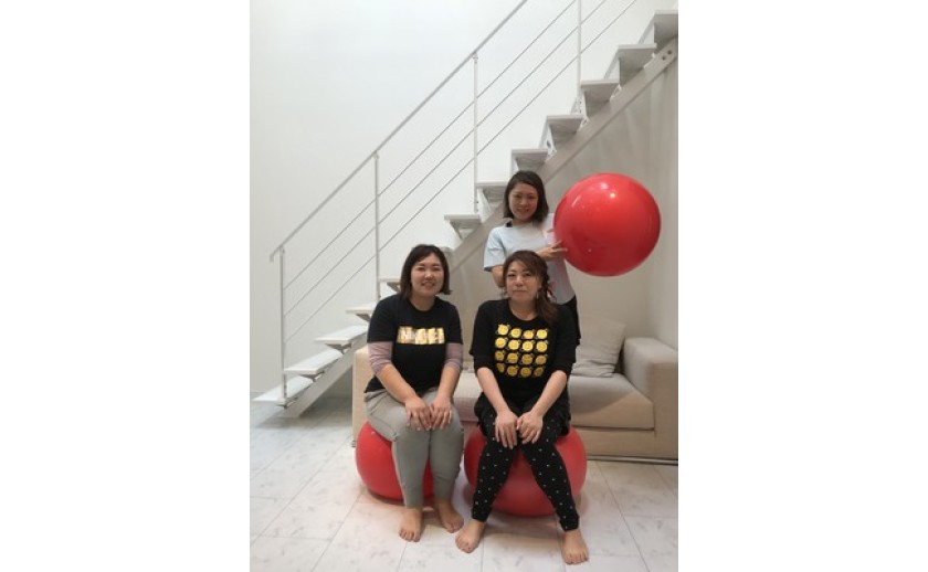 バランスボール教室 10月レッスン 開催しました!