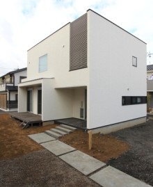 casa cubeのスタイルにお客様のこだわりをプラス