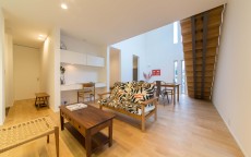 「casacube」の内装デザイン