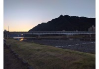 ぎふ長良川花火大会と長良川清掃活動
