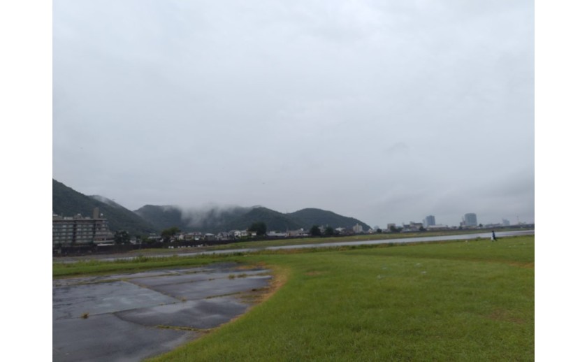 長良川清掃ボランティアに参加しました