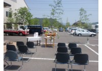 平成２６年５月３０日　岐阜市内にてF株式会社様　工場増築工事の地鎮祭を執り行いました。