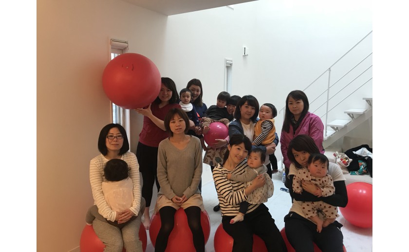 ランチ付き バランスボール教室 開催しました!