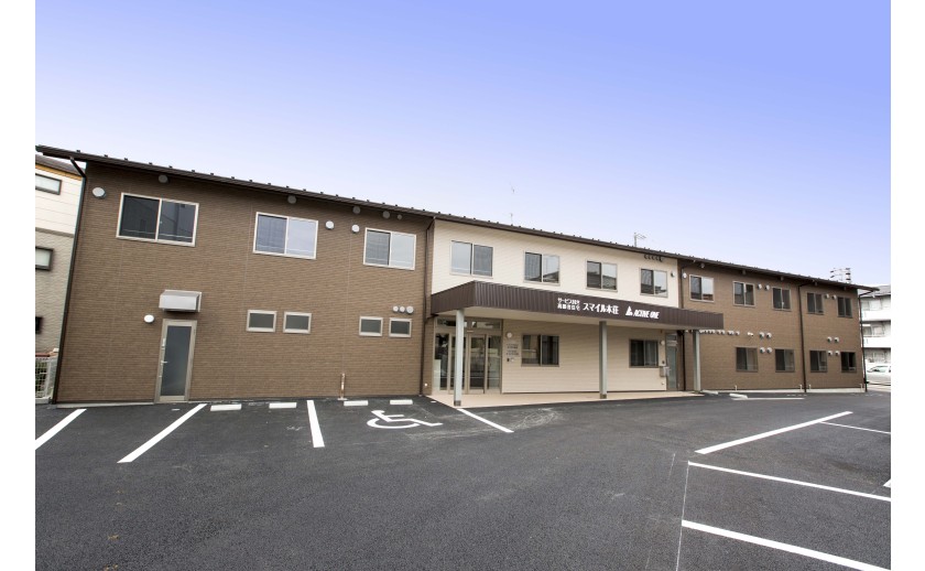 サービス付き高齢者住宅 完成