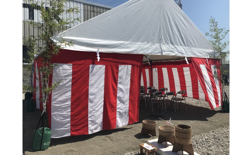 MTK㈱ 様 安全祈願祭を執り行いました。