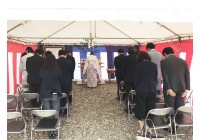 かさはら歯科クリニック様 地鎮祭を執り行いました。