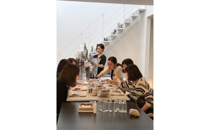 ハーバリウム体験 開催しました!