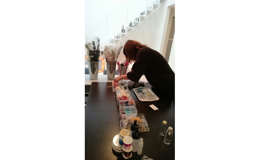 11/22 ハーバリウム体験レポ