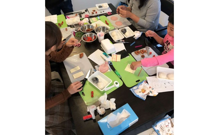 11/24 キャラ弁教室レポ