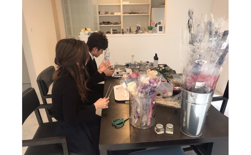 1/12 ファミリーハーバリウムレポ