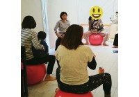 1/29 バランスボールエクササイズレポ