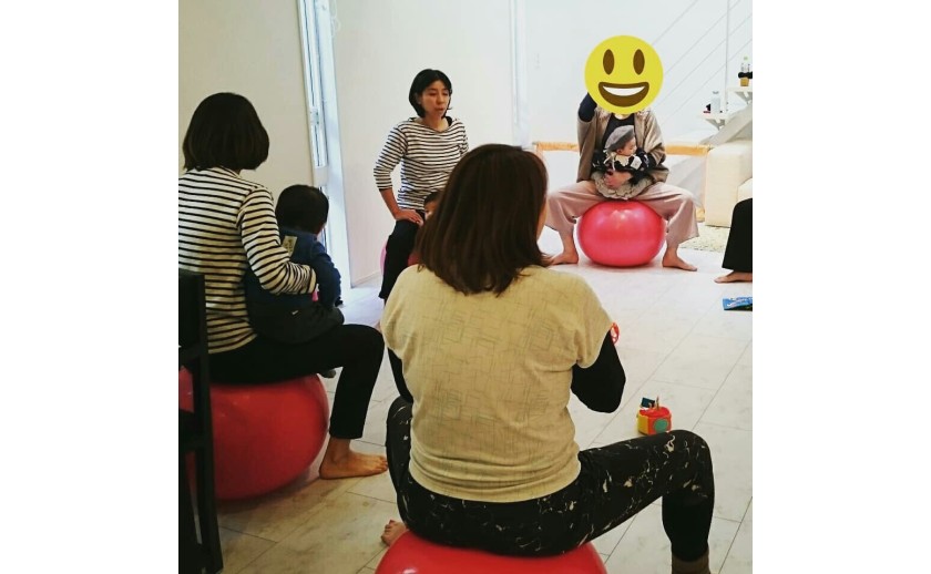 1/29 バランスボールエクササイズレポ